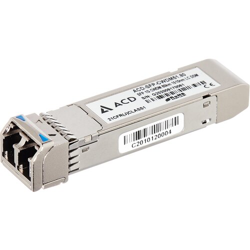 SFP трансивер ACD ACD-SFP-CWDM51.80 sfp трансивер acd acd sfp zx1550 80