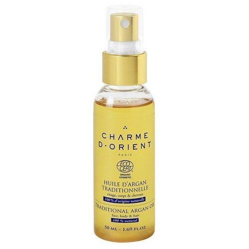 Charme D'Orient Масло для тела Huile d’Argan traditionnelle, 50 мл