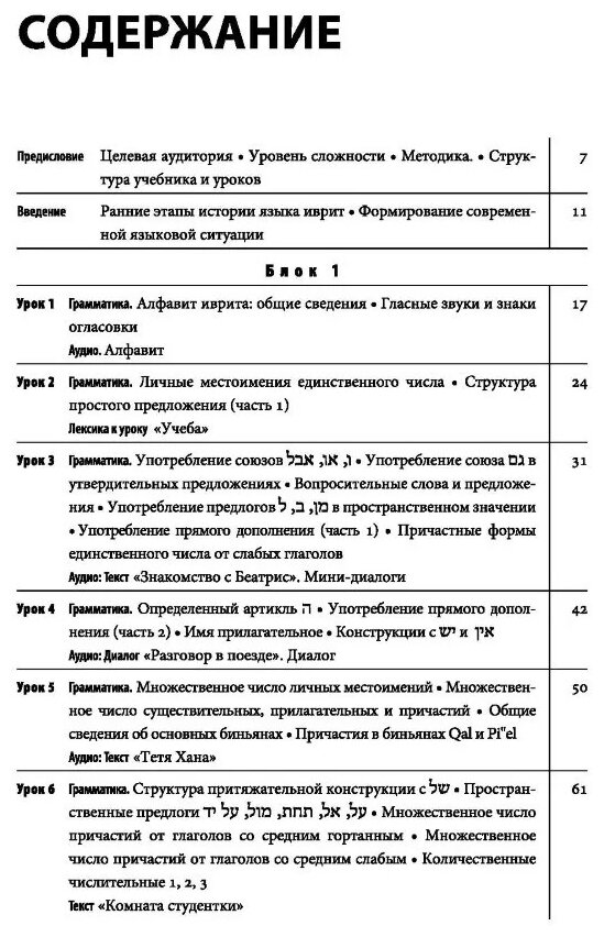 Современный иврит для начинающих - фото №2