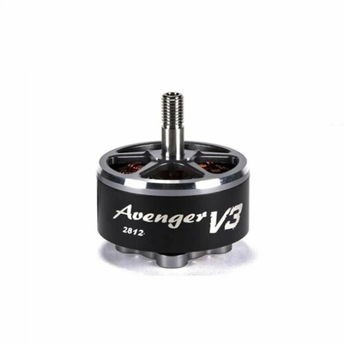 мотор brotherhobby avenger 2810 900kv для fpv 4 шт Мотор BrotherHobby Avenger 2812 V3 900kv для FPV дронов квадрокоптеров