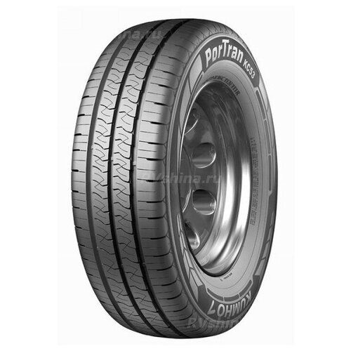 Автомобильная шина 215/60/16c 103/101T Kumho Portran KC53