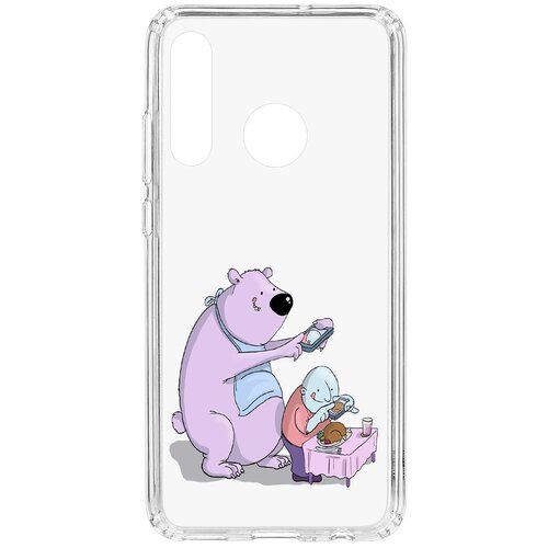 фото Чехол на honor 10i kruche print foodstagramm