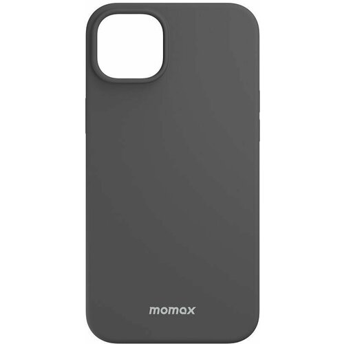 чехол momax origami для iphone 6 коричневый Чехол для айфона Momax Silicone 2.0 SHOCK Resistant с MagSafe для iPhone 14 Plus - Черный (MSAP22LD)