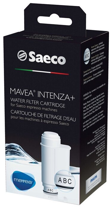 Фильтр воды для кофемашины Saeco BRITA Intenza+ CA6702/00, белый