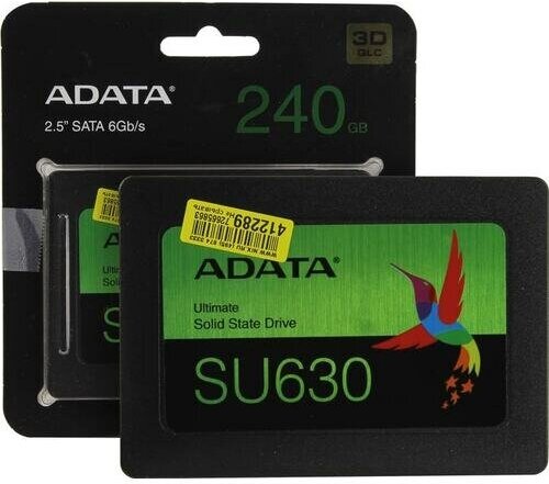 SSD диск Adata Ultimate SU630 240 Гб