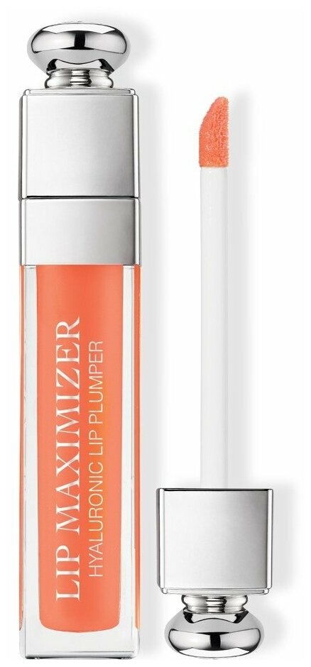 Dior Блеск для губ Lip Maximizer, 004 coral