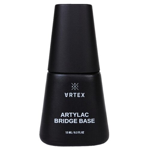 ARTEX Базовое покрытие Artylac Bridge Base, прозрачный, 15 мл, 50 г artex база artylac 125 15 мл