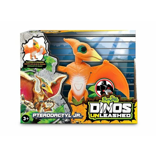 Игрушка Dino Uleashed динозавр Птеродактиль со звуковыми эффектами