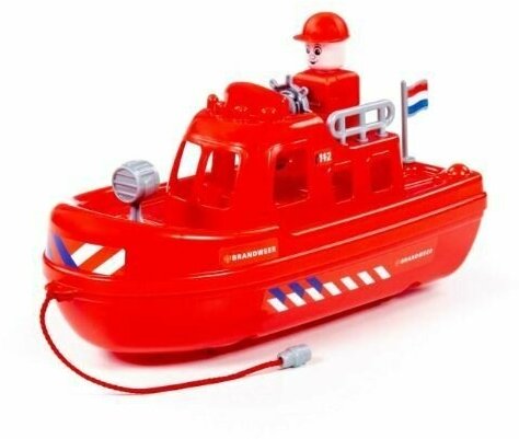 Полесье Катер "Патруль" в сеточке — фото 1