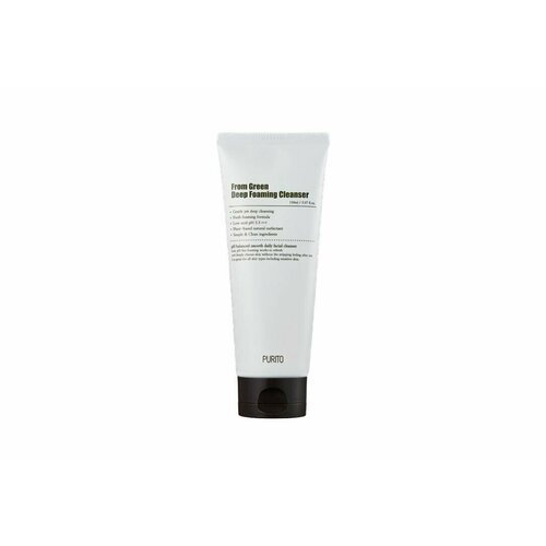 PURITO Натуральная пенка для умывания From Green Deep Foaming Cleanser purito пенка from green deep foaming cleanser mini