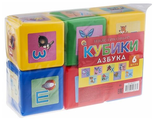 Развивающая игрушка Рыжий кот выдувные Азбука К06-0817