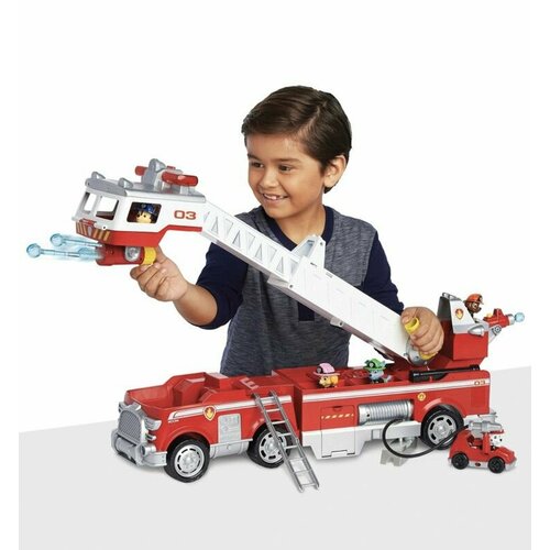 Набор игровой PAW Patrol Ultimate Fire Truck Playset