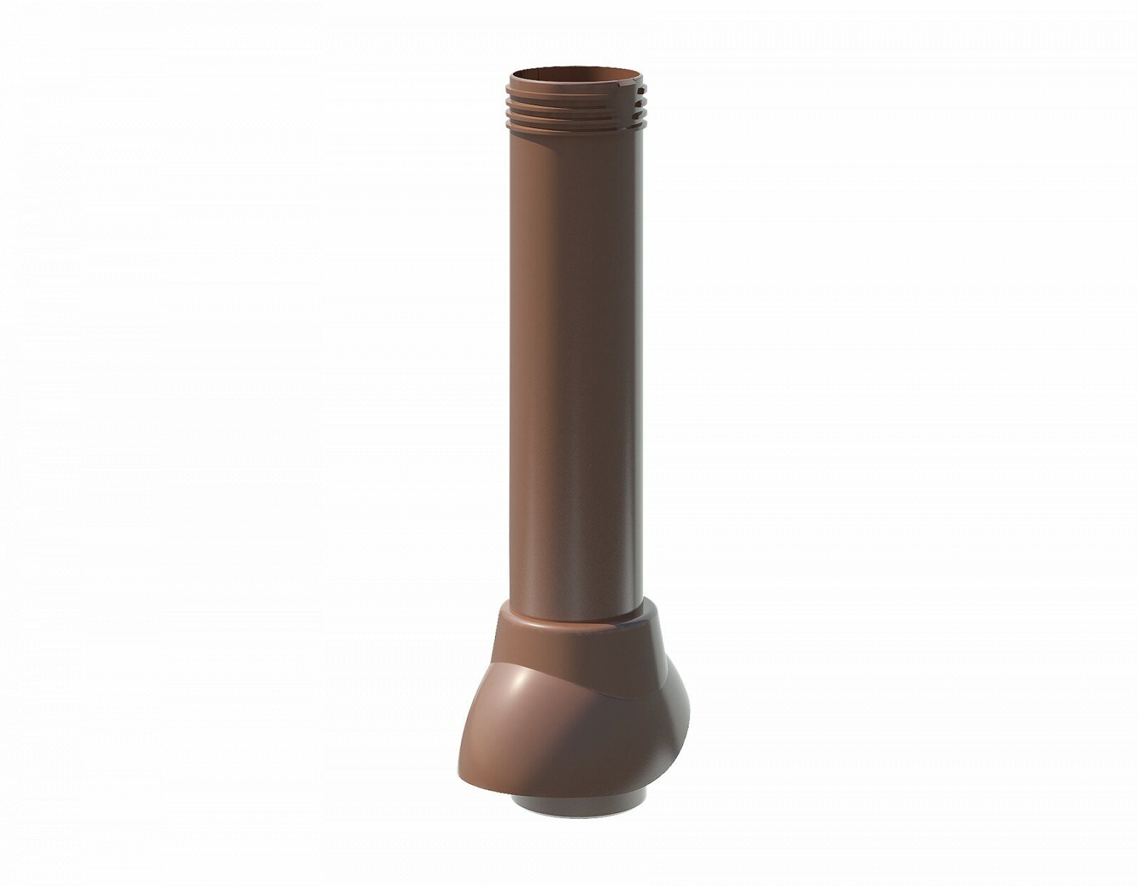 Вентиляционный выход технониколь D110, цвет коричневый - фотография № 5