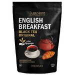 Чай черный JustMont English Breakfast листовой - изображение