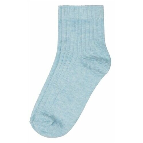 Носки Peppy Woolton размер 20-22, голубой носки peppy woolton размер 12 14 20 22 голубой