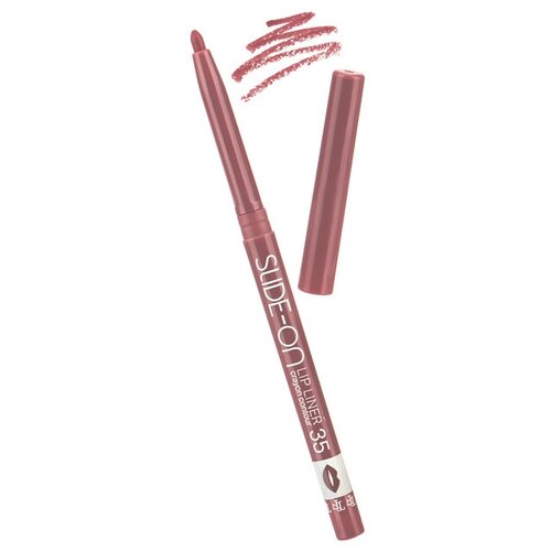 TF Cosmetics карандаш для губ Slide-on Lip Liner, 35 пыльно- розовый