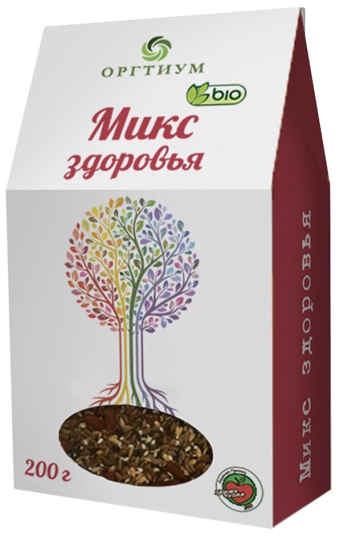 Микс Здоровья,200г, Оргтиум