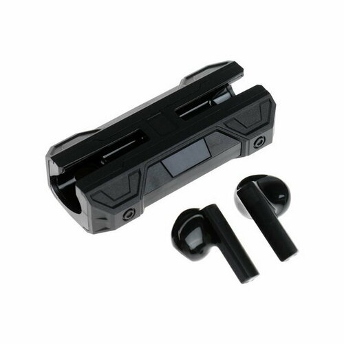 Наушники беспроводные K26 TWS вкладыши BT 50 35260 мАч дисплей чёрные 144000₽