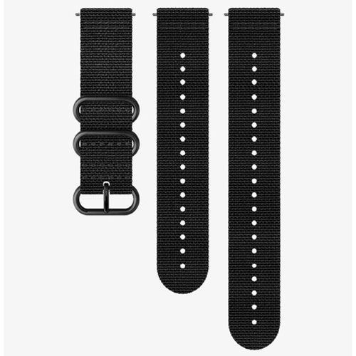 Ремешок Suunto 24 EXP2 TEXTILE STRAP BLACK/BLACK M+L