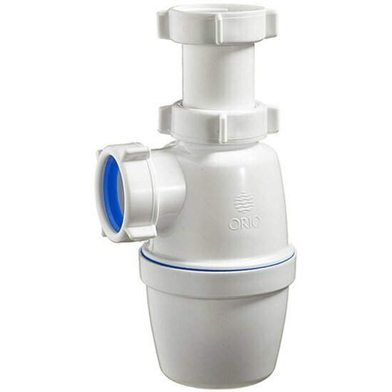 Сифон бутылочный Orio  1 1/2