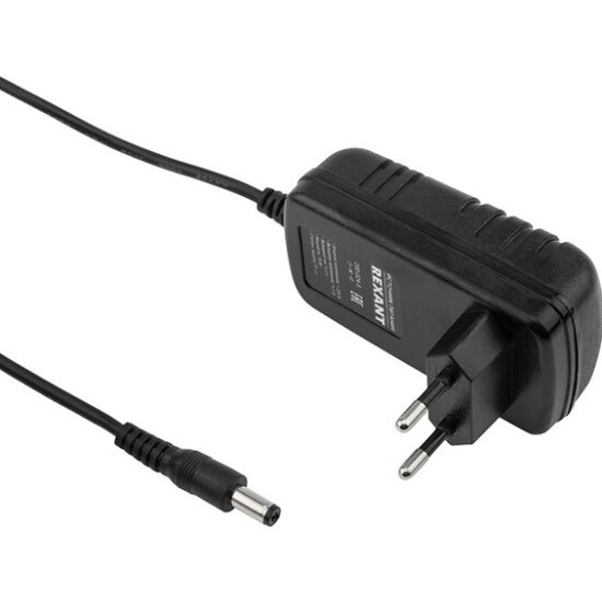 Блок питания Rexant 110-220В / 5В 3А 15Вт с DC разъемом подключения 5.5х2.1 IP23