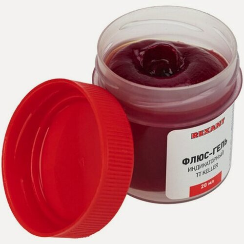 Изображение товара Флюс-гель индикаторный Rexant TT KELLER 20 мл