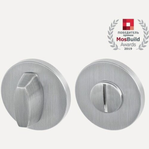 Изображение товара Ручка поворотная Armadillo BK6. R. URS52 (WC-BOLT BK6 URS) MWSC-33 итальянский тисненый