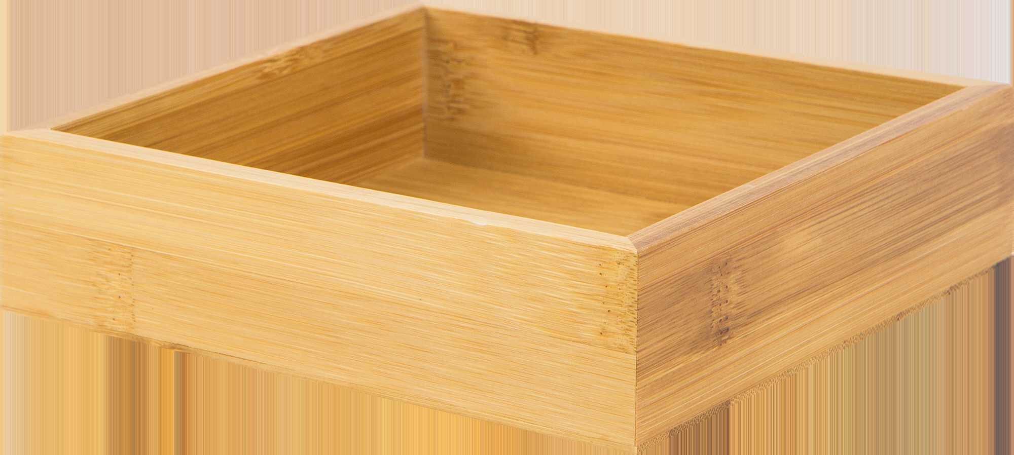 Короб квадратный Sensea Bamboo 15.1x4.5x16.1 см