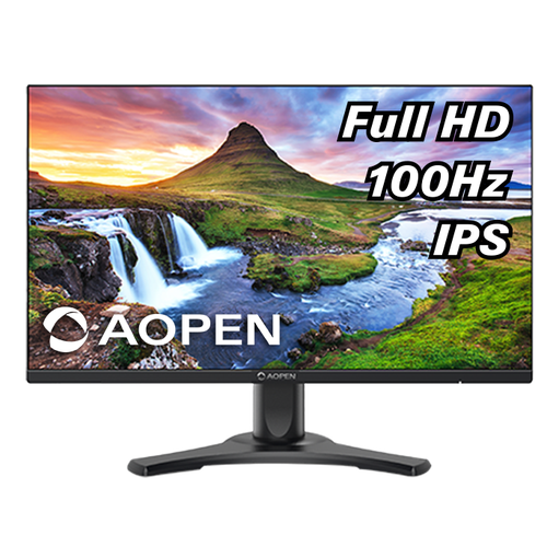 Монитор 27' AOPEN 27CL2Ebmirx IPS, 1920x1080, 1 / 5ms, 250cd, 100Hz, 1xVGA + 1xHDMI(1.4) + Audio in/out, Speakers 2Wx2, FreeSync, H.Adj. 110 (by ACER) (UM. HC2EE. E01) монитор 27 acer nitro vg270m3bmiipx ips 1920x1080 1 0 5ms 250cd 180hz 2xhdmi 2 0 1xdp 1 2 audio out 2wx2 freesync premium hdr 10 um hv0ee 303