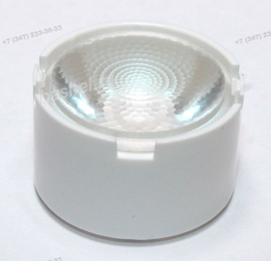 LED lens 12° ARL-PM585-U12-D20xH12-HW, Линза прозрачная, D-20, H-12мм, Arlight