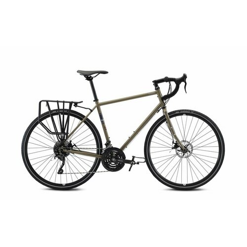 Велосипед Fuji TOURING DISC 2023 54 тёмный хаки 14623500₽