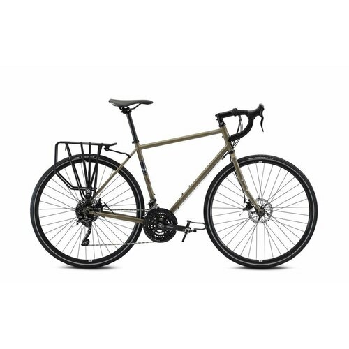 Велосипед Fuji TOURING DISC (2023) 52" тёмный хаки