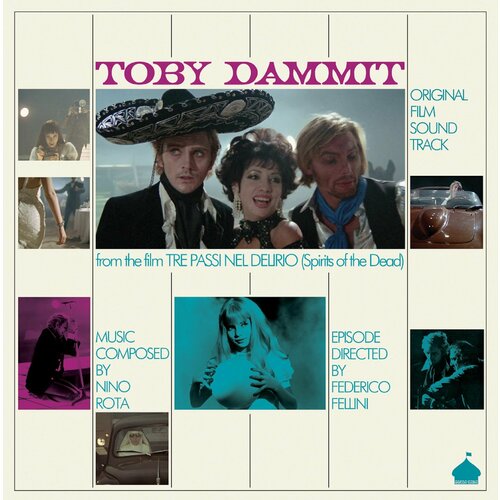 Винил 12 (LP) OST OST Toby Dammit (LP) винил 12” lp ost ost big little lie 2lp