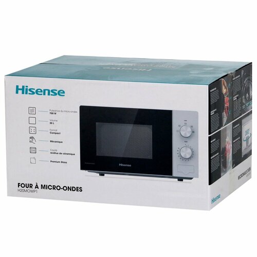 Микроволновая печь соло Hisense H20MOWP1 599000₽