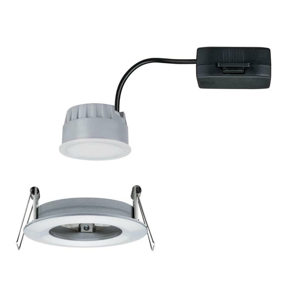 Светильник встраиваемый EBL Nova Coin 3stepdim rd st LED 1x6,5W