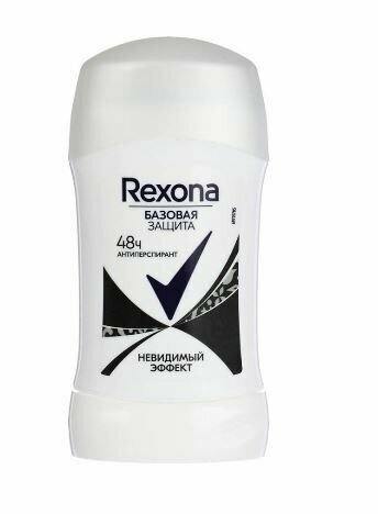 Rexona Антиперспирант-дезодорант стик Невидимый эффект, 30 мл