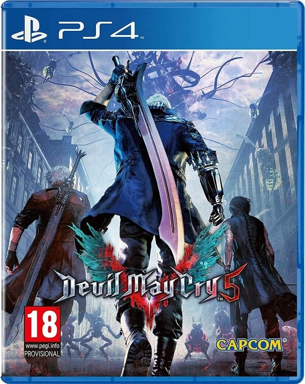 Игра Devil May Cry 5 Standard Edition для PlayStation 4