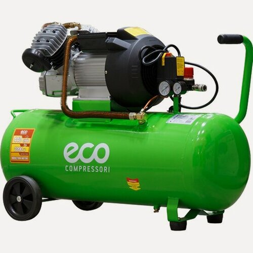 Изображение товара Компрессор Eco AE-705-3 (440 л/мин, 8 атм, коаксиальный, масляный, ресив. 70 л, 220 В, 2.20 кВт)