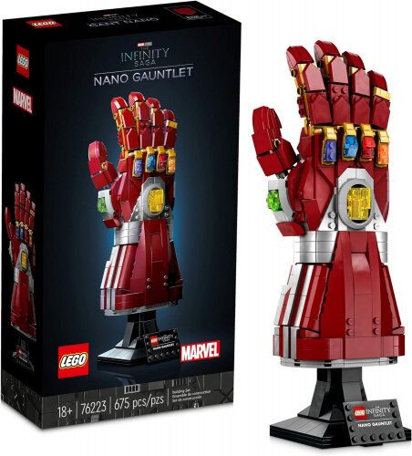 Конструктор Lego ® Marvel Super Heroes 76223 Нано-перчатка