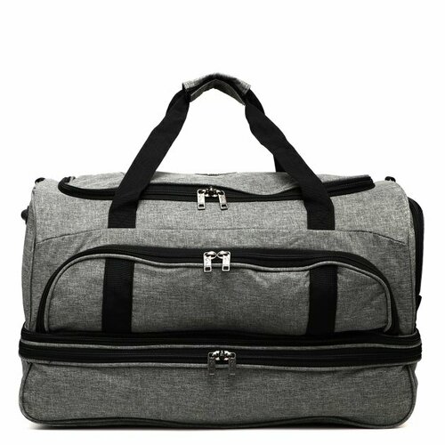 Сумка дорожная Ruckfield, 30х35х60 см, серый
