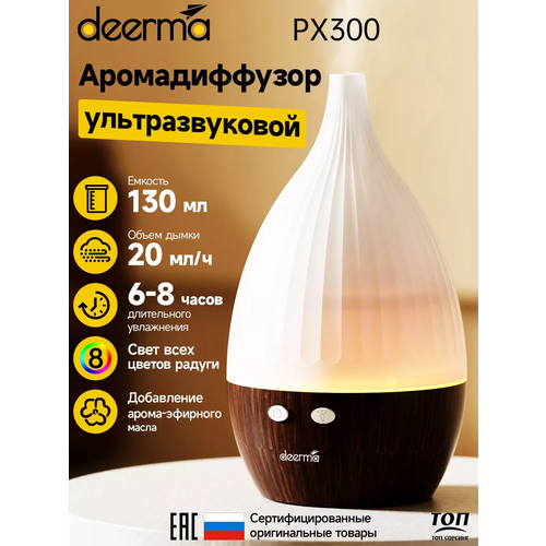 Увлажнитель воздуха DEERMA DEM-PX300W для ароматерапии 190000₽