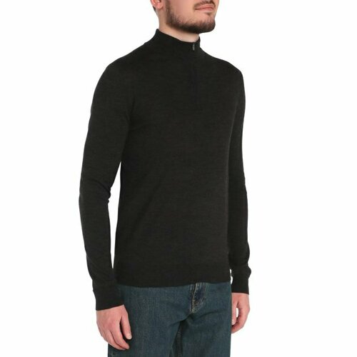 Свитер Maison David, размер XL, серо-черный свитер maison david размер xl серо бежевый