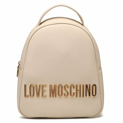 Рюкзак LOVE MOSCHINO, бежевый