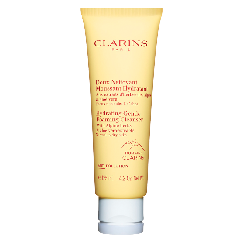 Очищающий крем Clarins для нормальной и сухой кожи 125 мл