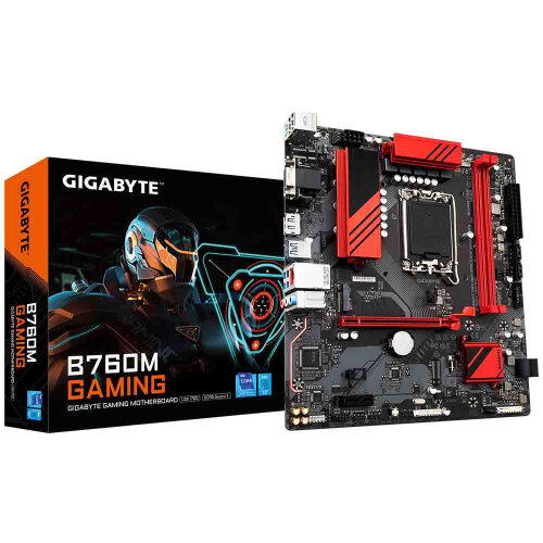 Материнская плата Gigabyte B760M GAMING (LGA1700, mATX)