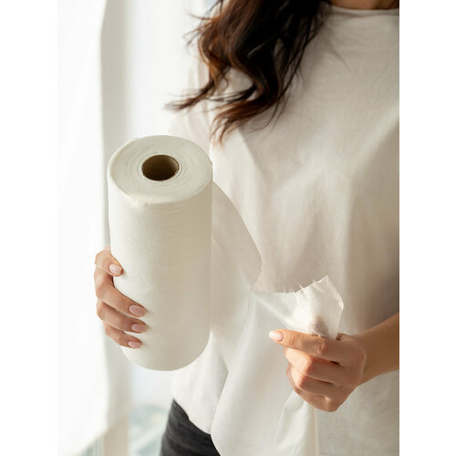 Салфетки DeNASTIA 25х40 см 70 шт рулон 558₽