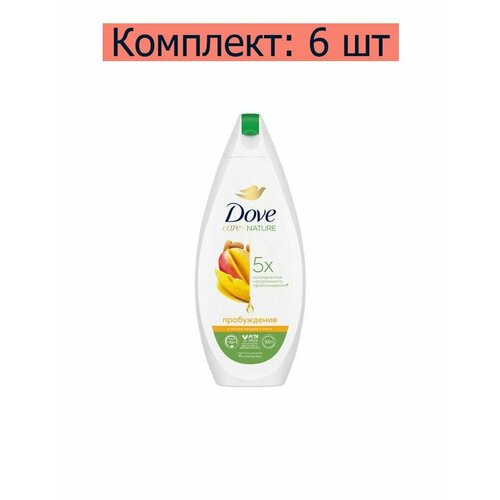 Dove Крем-гель для душа Манго и миндаль, 250 мл, 6 шт крем гель для душа dove манго и миндаль 250 мл