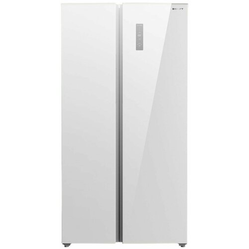 Холодильник Side by Side Kraft KF-MS5851WI Белое стекло 8899000₽