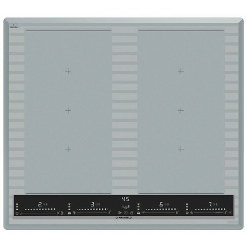 Встраиваемая электрическая варочная панель MAUNFELD CVI594SF2MBL LUX 4709000₽