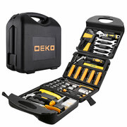Deko Универсальный набор инструмента для дома и авто в чемодане DKMT165 065-0742 .